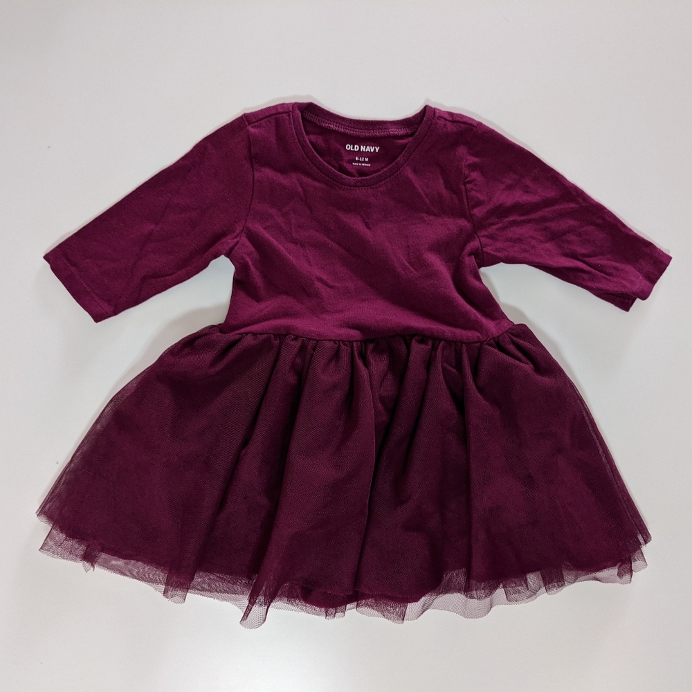 Old Navy Long Sleeve Onesie Dress